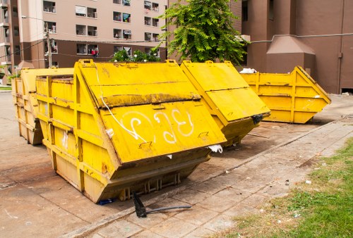 Customer service for rubbish removal in Chigwell